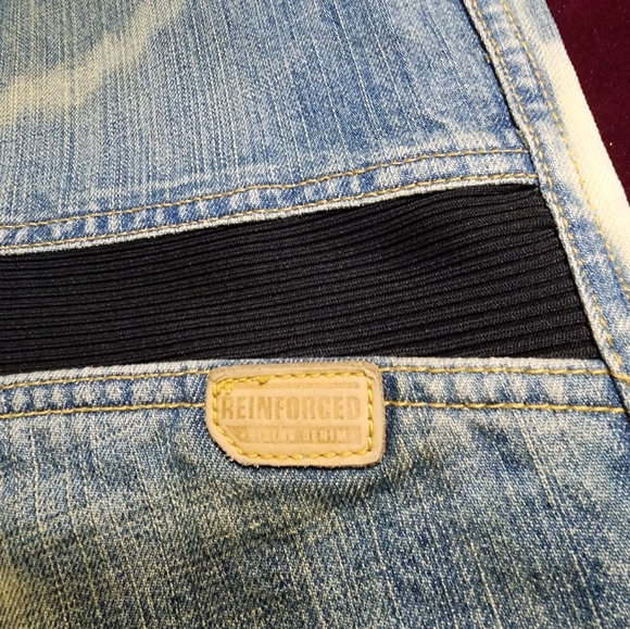 NWOT ... Icon Moto Sports USA  Victory Pants ... Jeans pants 👖 - Picture 3 of 16